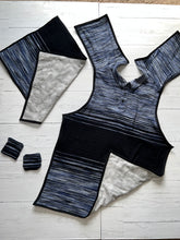 Load image into Gallery viewer, Black and Blue Gradient Clever Cover