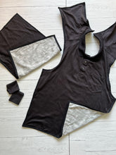 Load image into Gallery viewer, Dark Gray Clever Cover