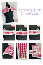 Load image into Gallery viewer, Baby Blue/Navy Stripes Clever Cover