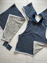 Load image into Gallery viewer, Baby Blue Stripes Clever Cover