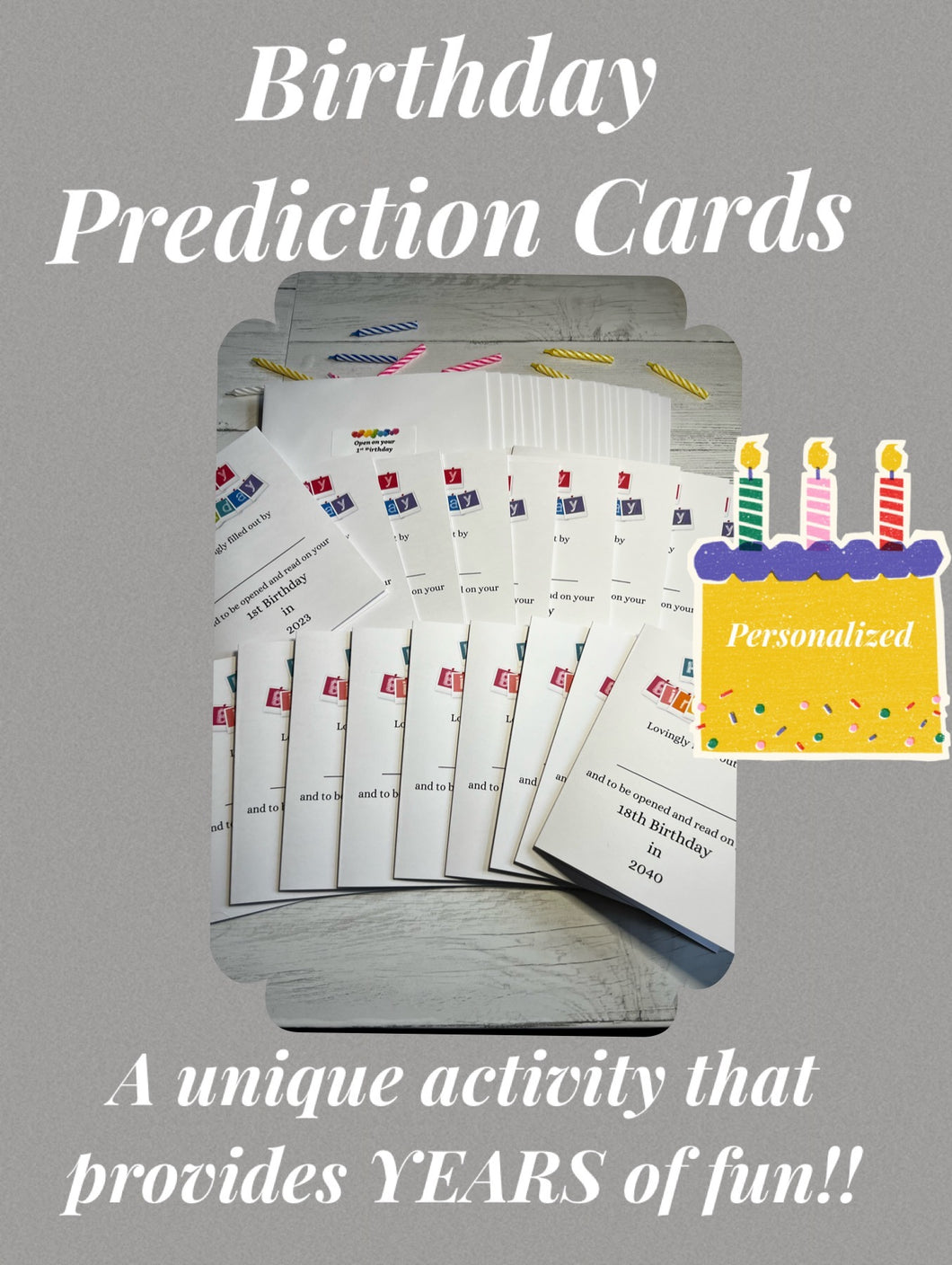 Birthday Prediction Cards